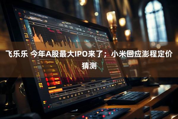 飞乐乐 今年A股最大IPO来了；小米回应澎程定价猜测